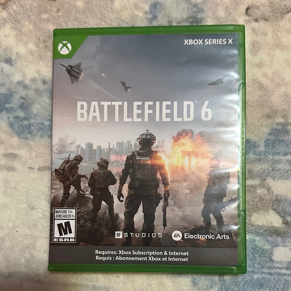 Battlefield 6 for Xbox Series X - Green Case